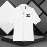 Embroidery Colorado flag - Men's polo