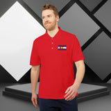 Embroidery Colorado flag - Men's polo