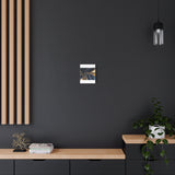 iULi'Style - Elegant Matte Canvas Wall Art - Stylish Home Decor, Modern Artwork, Unique Gift, Perfect for Living Room or Office