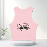 iULi'Style Chic Tank Top, Women's Athletic Wear, Apparel, Casual Summer Top, Gift for Her, Self-Love Shirt