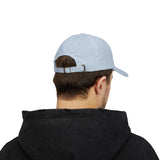 Classic Dad Cap with Blue Bear Embroidery - Casual and Stylish Headwear for everyone