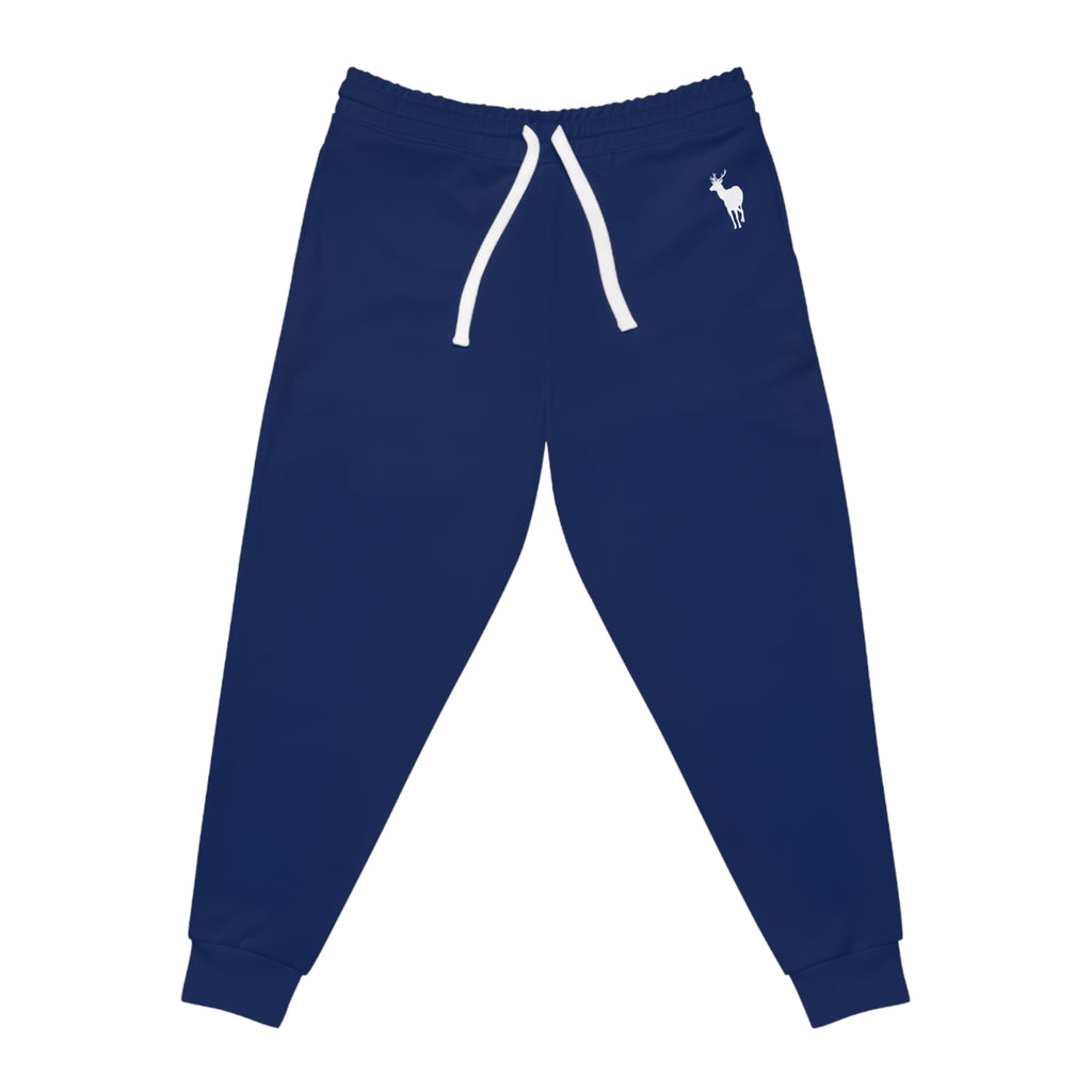 ZeLimited Female Elk Silhouette Sweatpants (Navy Blue)