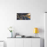 iULi'Style - Elegant Matte Canvas Wall Art - Stylish Home Decor, Modern Artwork, Unique Gift, Perfect for Living Room or Office