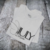 iULi'Style women's T-shirt "be kind"