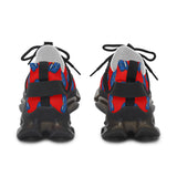 Blue Bear Women's Athletic (Red background)