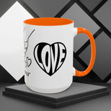 iULi'Style - Coffee Mug or Love Gift for Couples