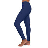 ZeLimited Female Elk Leggings (Navy Blue 2)