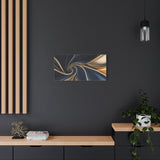 iULi'Style - Elegant Matte Canvas Wall Art - Stylish Home Decor, Modern Artwork, Unique Gift, Perfect for Living Room or Office
