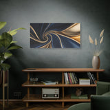 iULi'Style - Elegant Matte Canvas Wall Art - Stylish Home Decor, Modern Artwork, Unique Gift, Perfect for Living Room or Office