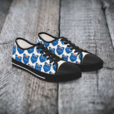 Blue Bear - Women's Low Top 2.0 - By ZeLimited