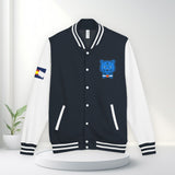 Colorado Blue Bear Letterman Jacket, Unisex Varsity Style, Perfect for Sports Fans, College Events, Casual Wear, Gifts for Him/Her