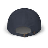 Classic Dad Cap with Blue Bear Embroidery - Casual and Stylish Headwear for everyone