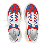 Blue Bear Men's Athletic (Red background)