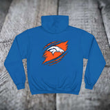 COLORADO - BLUE BEAR  Design - Champion Hoodie- Trendy Sweatshirt unisex