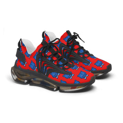 Blue Bear Men's Athletic (Red background)