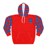 ZeLimited Blue Bear Colorado Hoodie (Men's All Red)