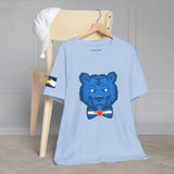 Blue Bear  t-shirt  for Casual Wear, Gifts, Colorado