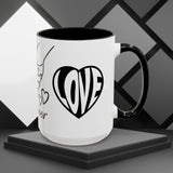 iULi'Style - Coffee Mug or Love Gift for Couples