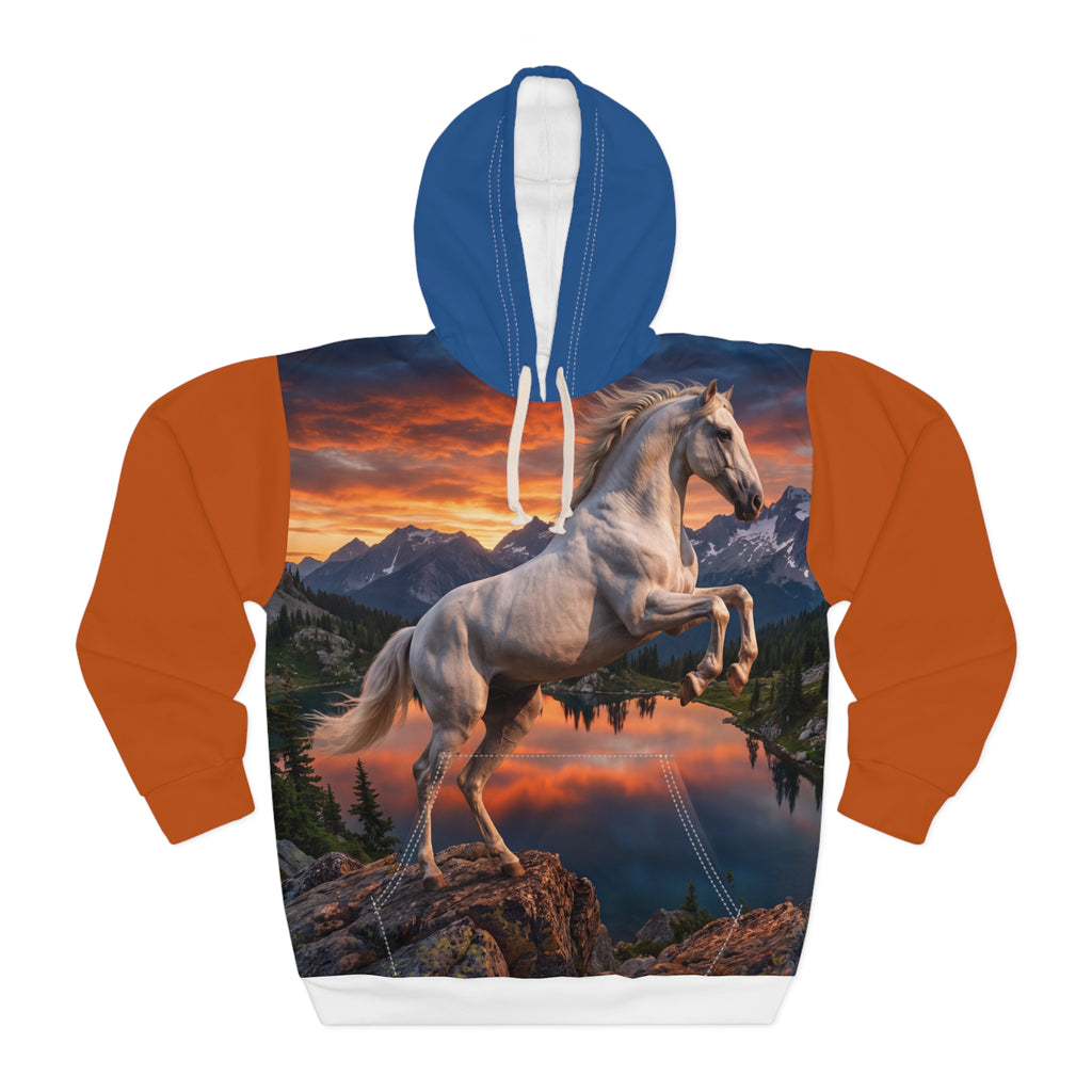 ZeLimited Bronco Sunset Hoodie