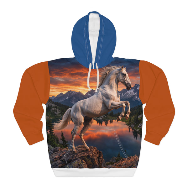 ZeLimited Bronco Sunset Hoodie