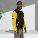 Colorado Blue Bear Letterman Jacket, Unisex Varsity Style, Perfect for Sports Fans, College Events, Casual Wear, Gifts for Him/Her