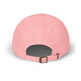 Classic Dad Cap with Blue Bear Embroidery - Casual and Stylish Headwear for everyone