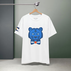 Blue Bear  t-shirt  for Casual Wear, Gifts, Colorado