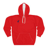 ZeLimited Female Elk Silhouette Hoodie (Red 2)