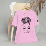iULi'Style Empowerment Graphic Tee, Stylish Casual Wear, Women's Inspiration Shirt, Gift for Her, Motivational Apparel