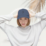 JOSI LOVE Distressed Cap, Trendy Caps for Casual Wear, Unisex Fashion Accessories, Gift for Him or Her