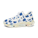 Blue Bear Men's Athletic (White background)
