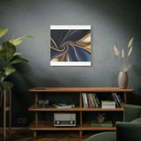 iULi'Style - Elegant Matte Canvas Wall Art - Stylish Home Decor, Modern Artwork, Unique Gift, Perfect for Living Room or Office