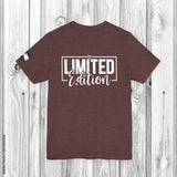 ZeLimited - classic unisex jersey short sleeve tee "Limited Edition"