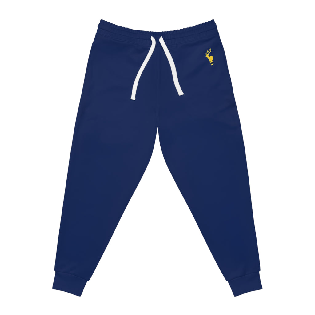 ZeLimited Male Elk Silhouette Sweatpants (Navy Blue 2)