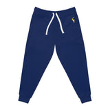 ZeLimited Male Elk Silhouette Sweatpants (Navy Blue 2)