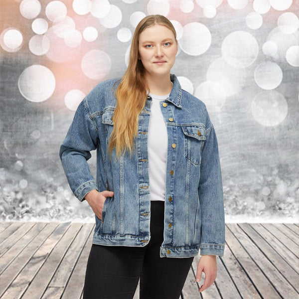 Pariz -  Women's Vintage Denim Jacket