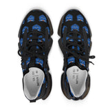 Blue Bear Women's Athletic (Black background)