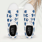 Blue Bear - Low Top 2.0 - By ZeLimited