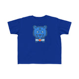 Blue Bear  - Men's Cheetah Print Shirt - By ZeLimited