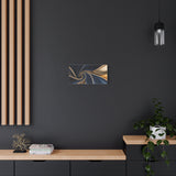 iULi'Style - Elegant Matte Canvas Wall Art - Stylish Home Decor, Modern Artwork, Unique Gift, Perfect for Living Room or Office