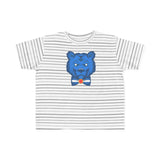Blue Bear  - Men's Cheetah Print Shirt - By ZeLimited