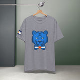 Blue Bear  t-shirt  for Casual Wear, Gifts, Colorado