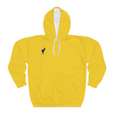 ZeLimited Female Elk Silhouette Hoodie (Yellow)
