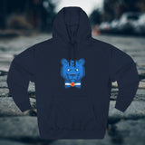 BRONCO - Blue Bear - Unisex Graphic Fleece Hoodie, Cozy Sweatshirt UNI