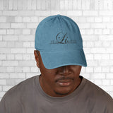BLUE BEAR by ZeLimited -  Denim Hat - Fun Outdoor Accessory