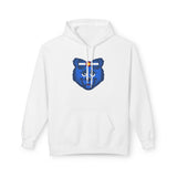 women's hoody blue bear