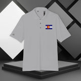 Embroidery Colorado flag - Men's polo