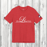 ZeLimited - classic unisex jersey short sleeve tee "Limited Edition"