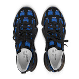 Blue Bear Men's Athletic (Black background)