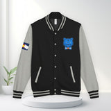 Colorado Blue Bear Letterman Jacket, Unisex Varsity Style, Perfect for Sports Fans, College Events, Casual Wear, Gifts for Him/Her